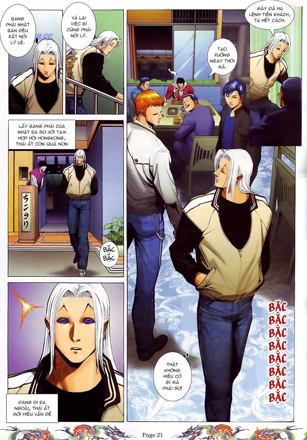 Người Trong Giang Hồ Chapter 751 - 17