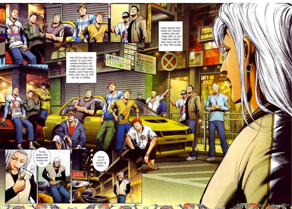 Người Trong Giang Hồ Chapter 751 - 18