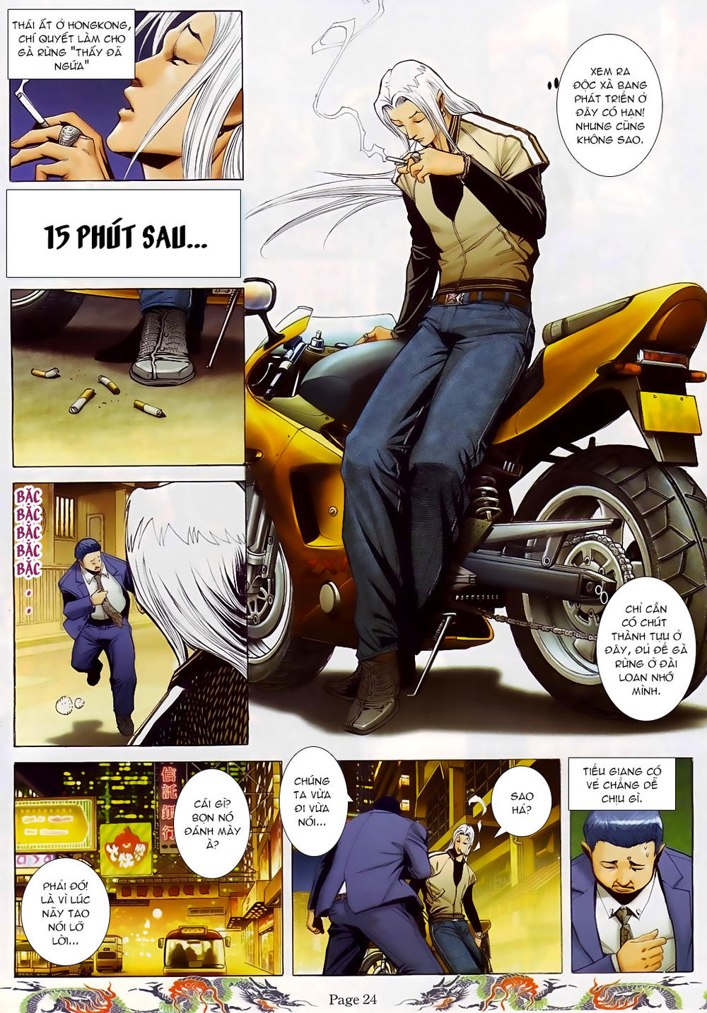 Người Trong Giang Hồ Chapter 751 - 19