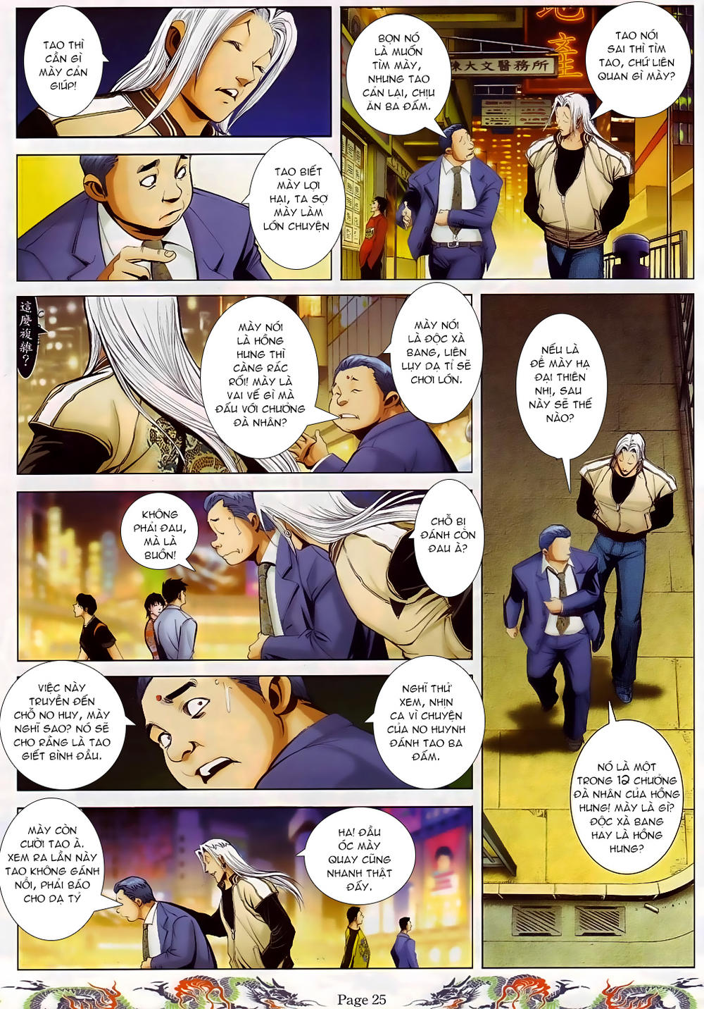 Người Trong Giang Hồ Chapter 751 - 20