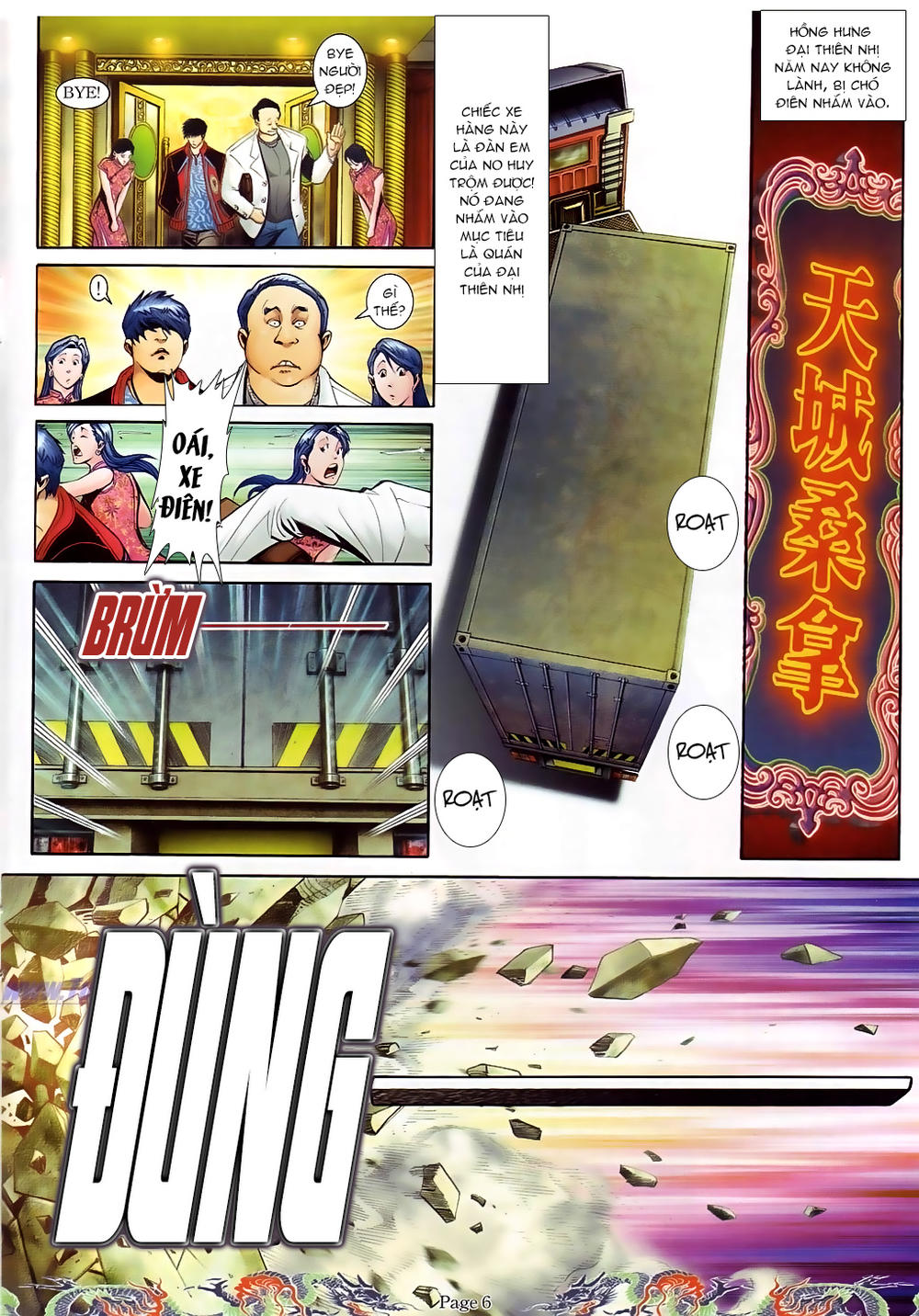 Người Trong Giang Hồ Chapter 751 - 3
