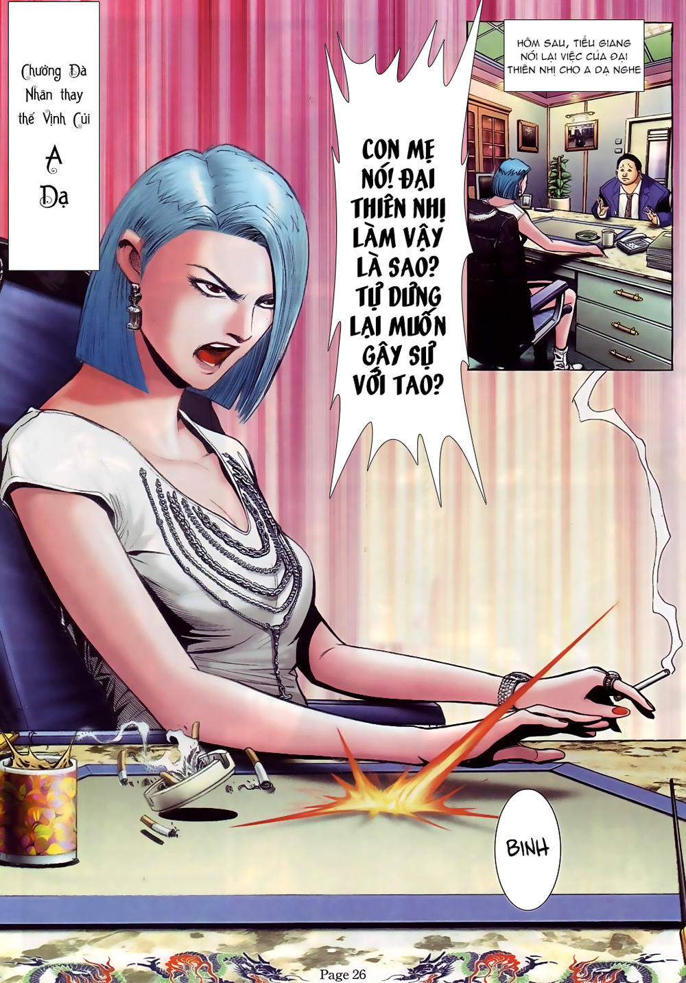 Người Trong Giang Hồ Chapter 751 - 21