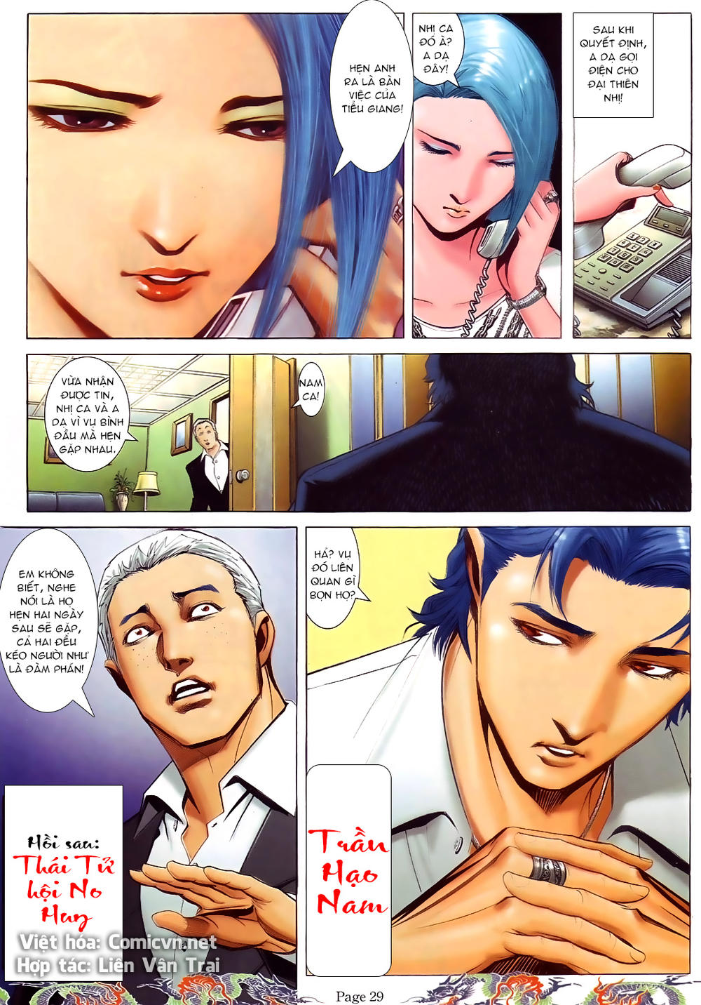 Người Trong Giang Hồ Chapter 751 - 24