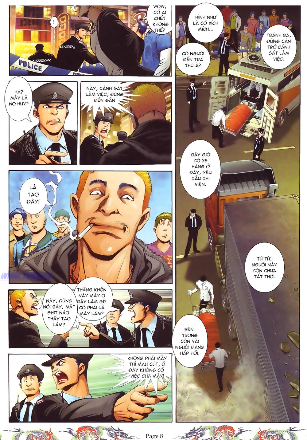 Người Trong Giang Hồ Chapter 751 - 4