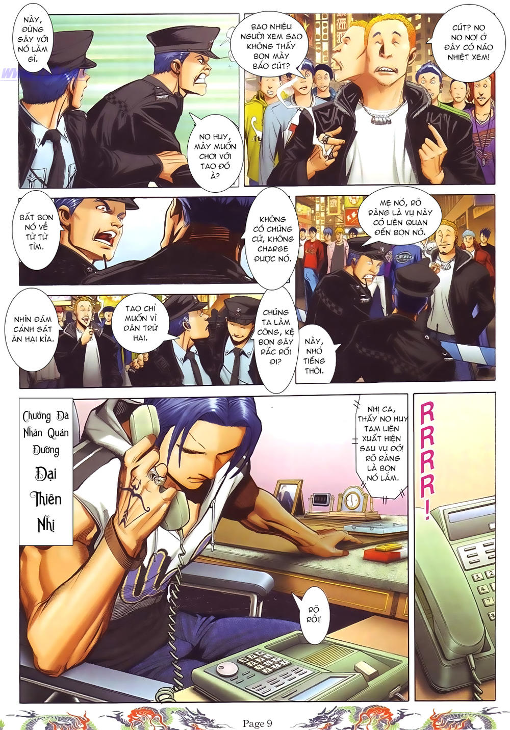Người Trong Giang Hồ Chapter 751 - 5