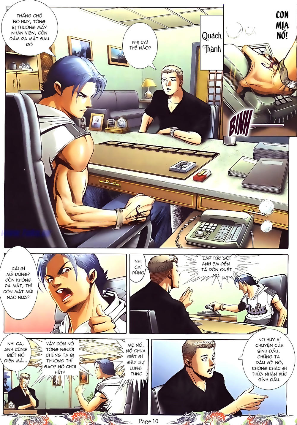 Người Trong Giang Hồ Chapter 751 - 6