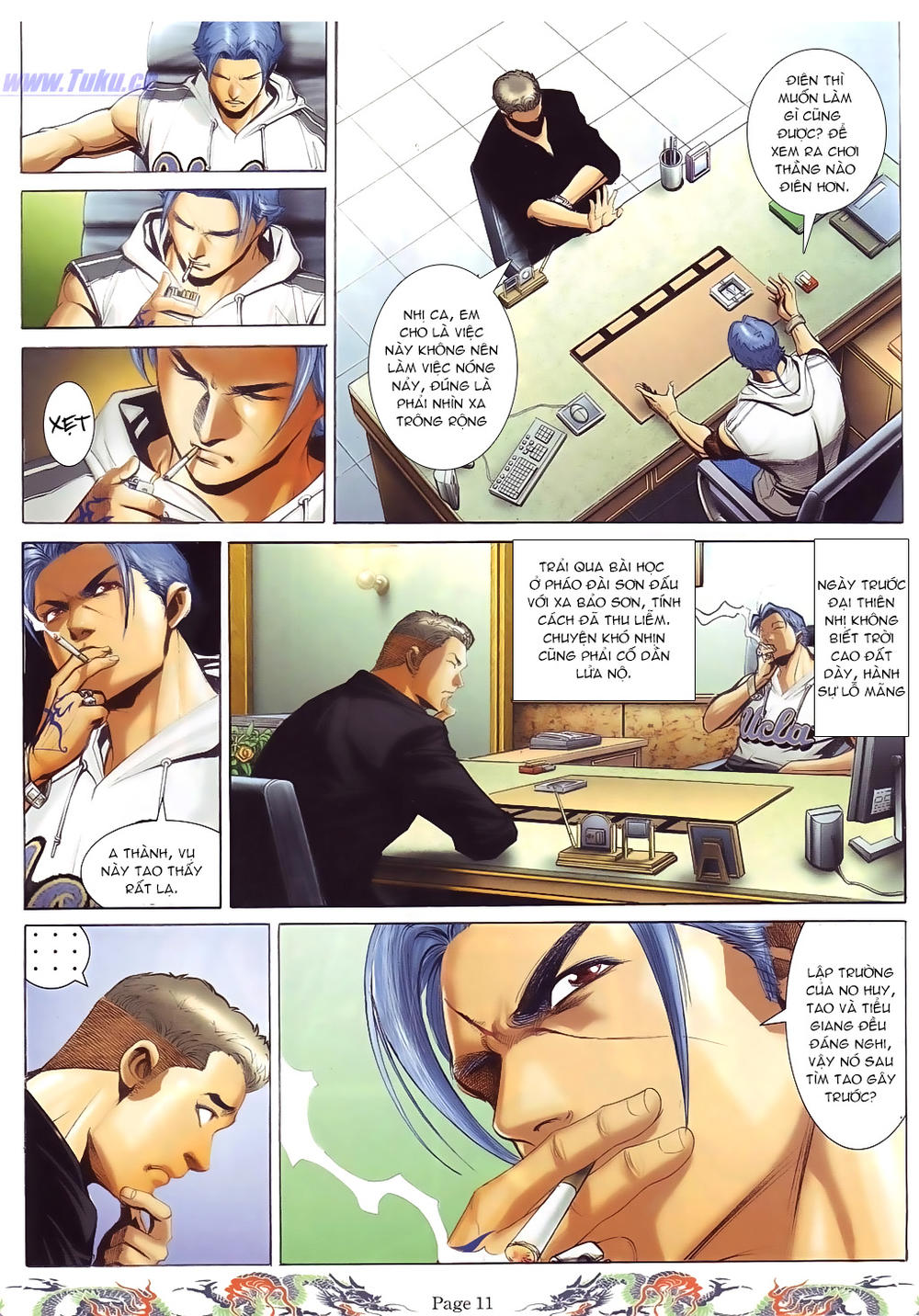 Người Trong Giang Hồ Chapter 751 - 7