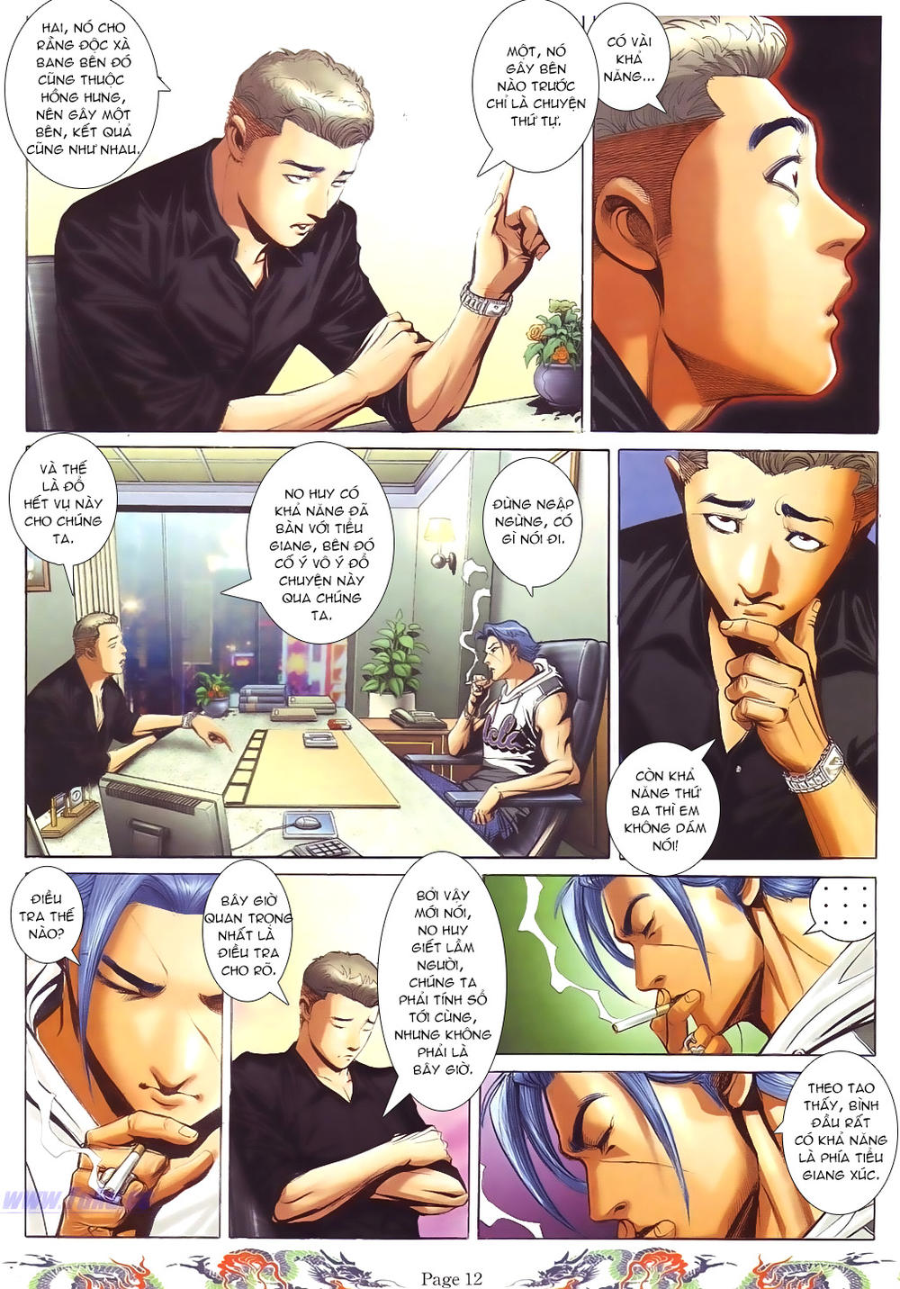 Người Trong Giang Hồ Chapter 751 - 8