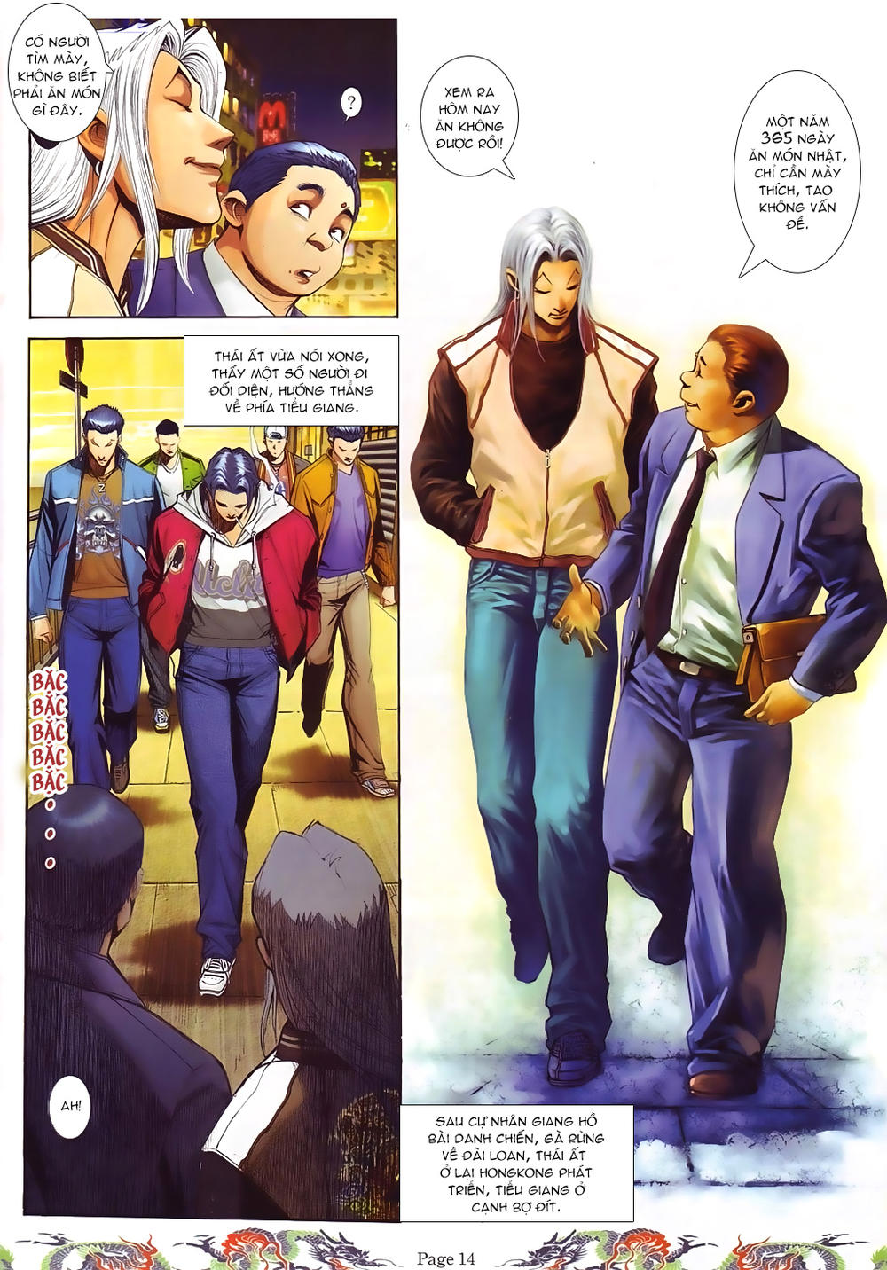 Người Trong Giang Hồ Chapter 751 - 10