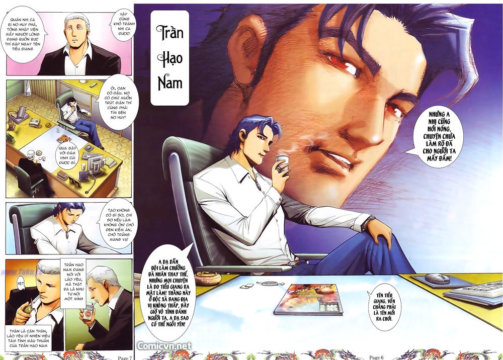 Người Trong Giang Hồ Chapter 752 - 2