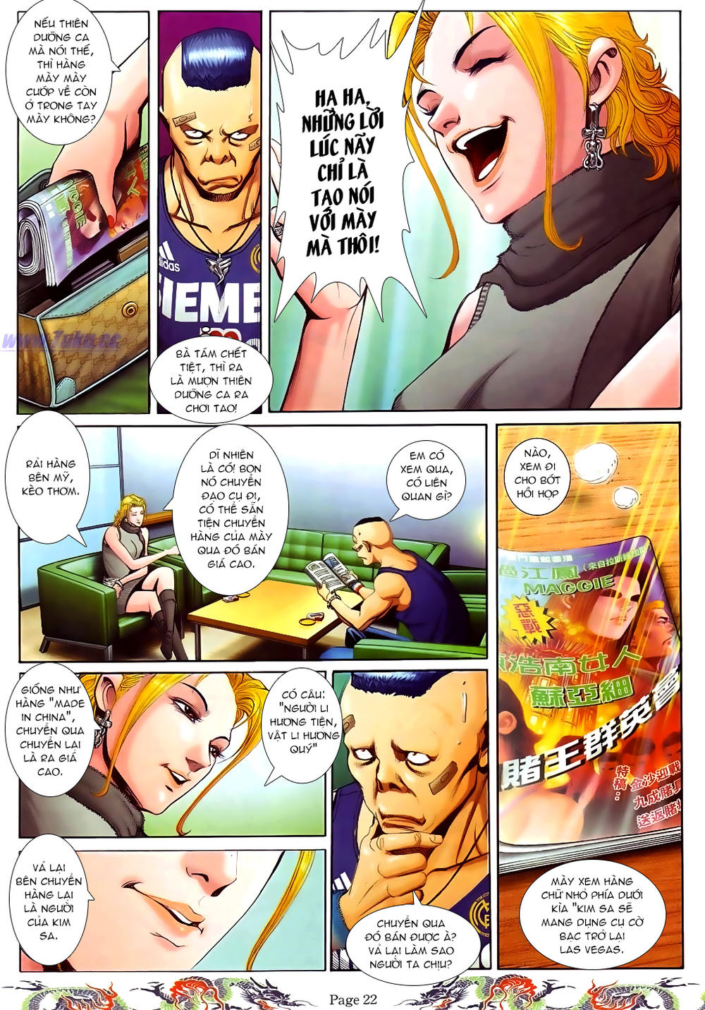 Người Trong Giang Hồ Chapter 752 - 11