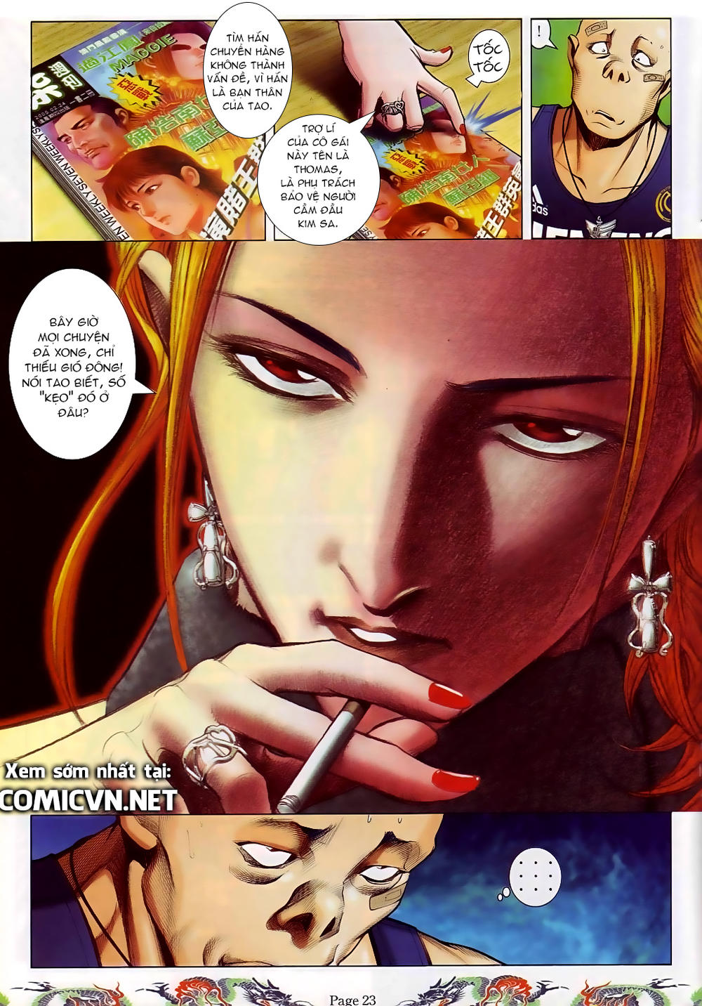 Người Trong Giang Hồ Chapter 752 - 12