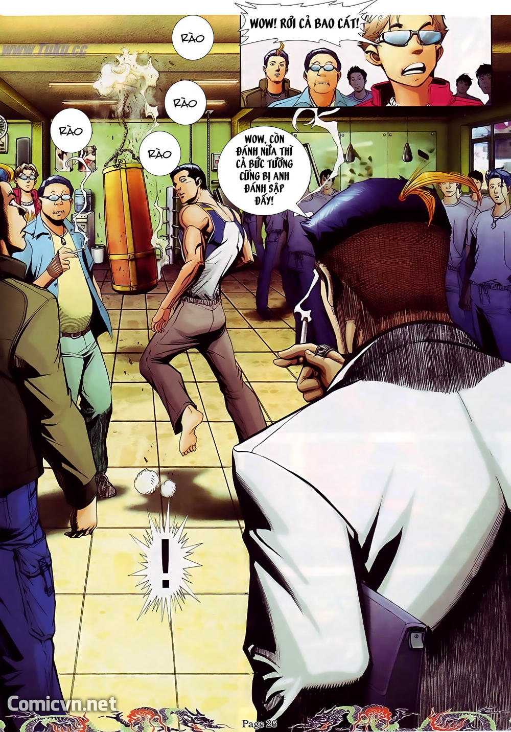 Người Trong Giang Hồ Chapter 752 - 13