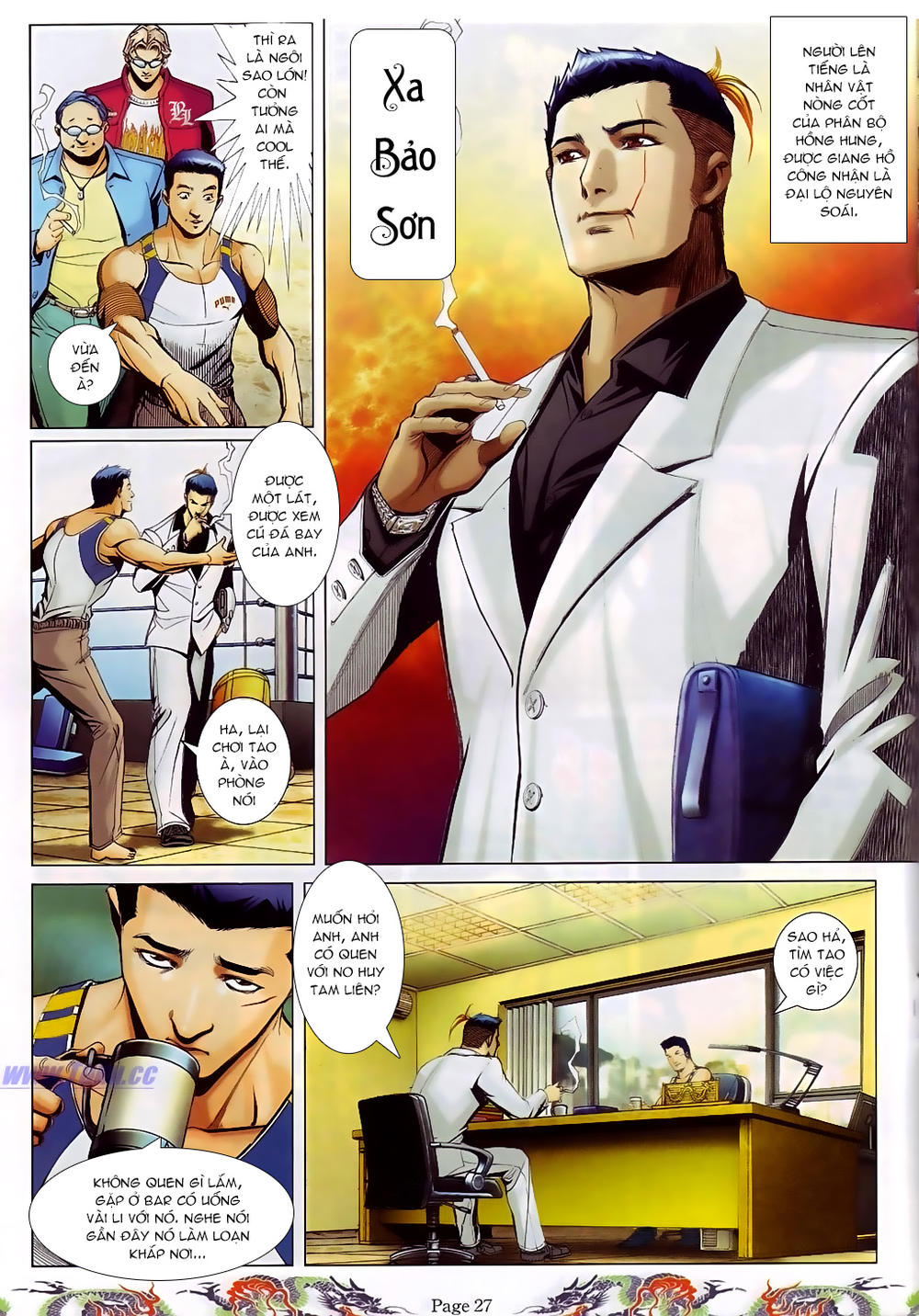 Người Trong Giang Hồ Chapter 752 - 14