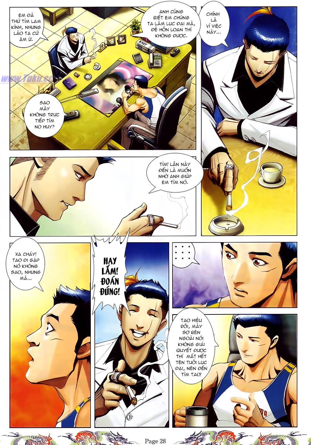 Người Trong Giang Hồ Chapter 752 - 15