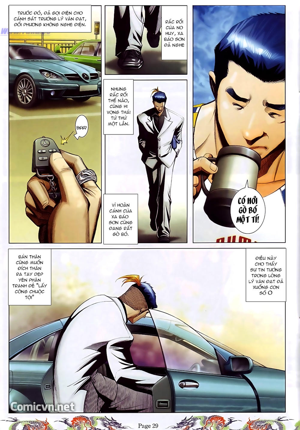 Người Trong Giang Hồ Chapter 752 - 16