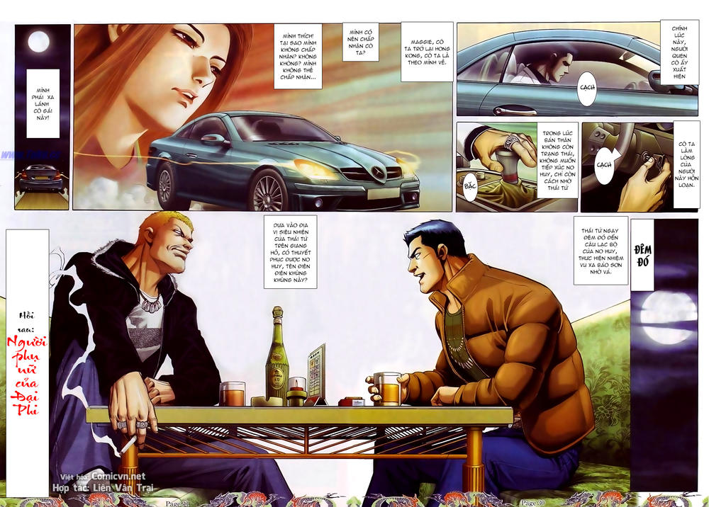 Người Trong Giang Hồ Chapter 752 - 17