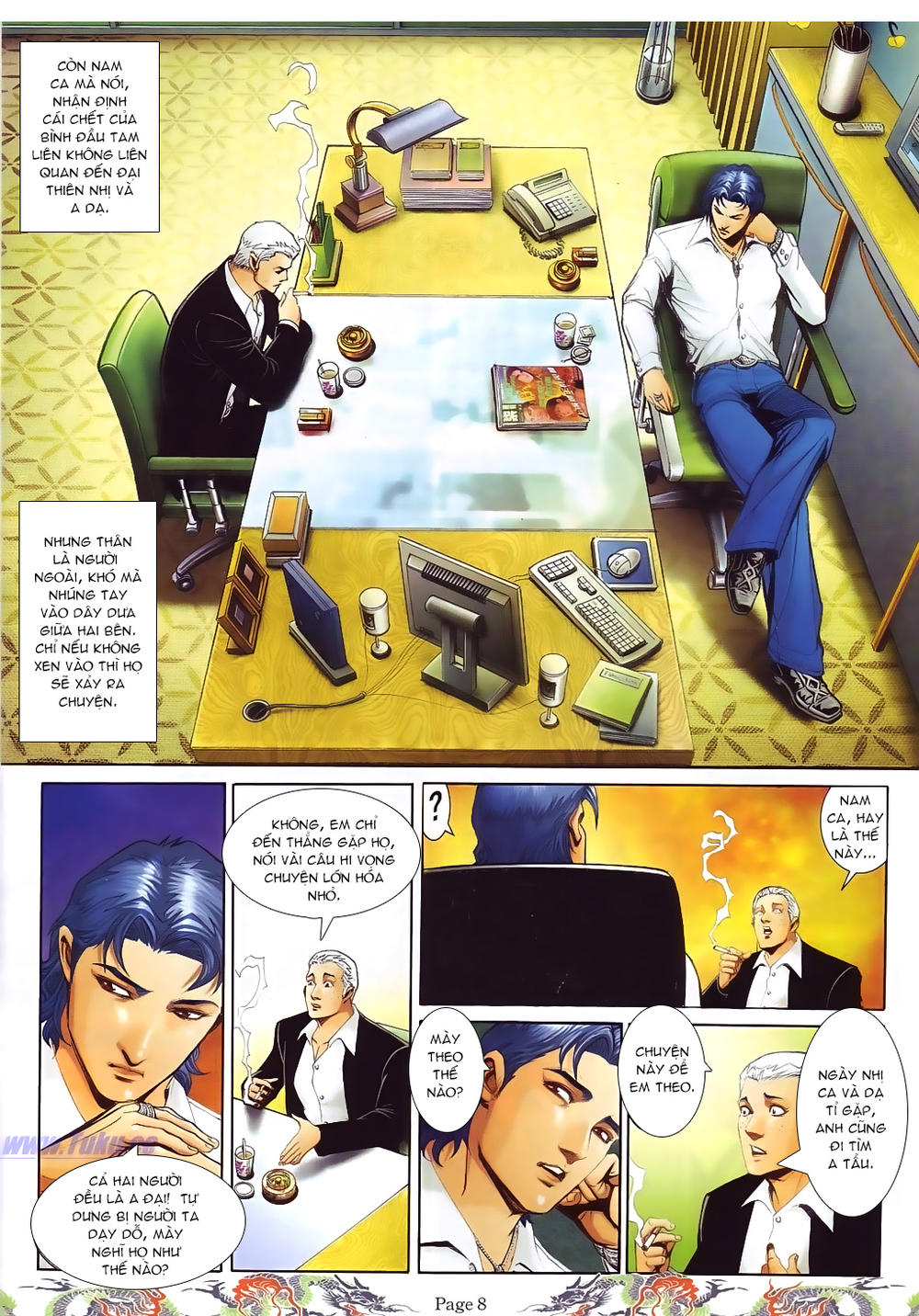 Người Trong Giang Hồ Chapter 752 - 3