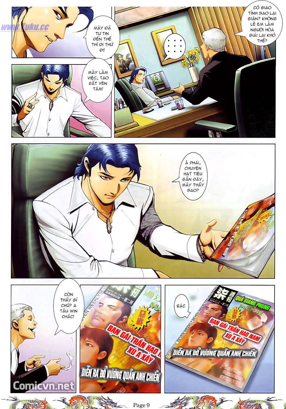 Người Trong Giang Hồ Chapter 752 - 4