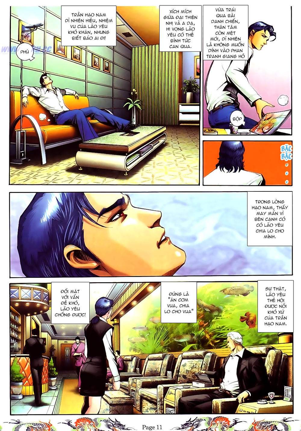 Người Trong Giang Hồ Chapter 752 - 5