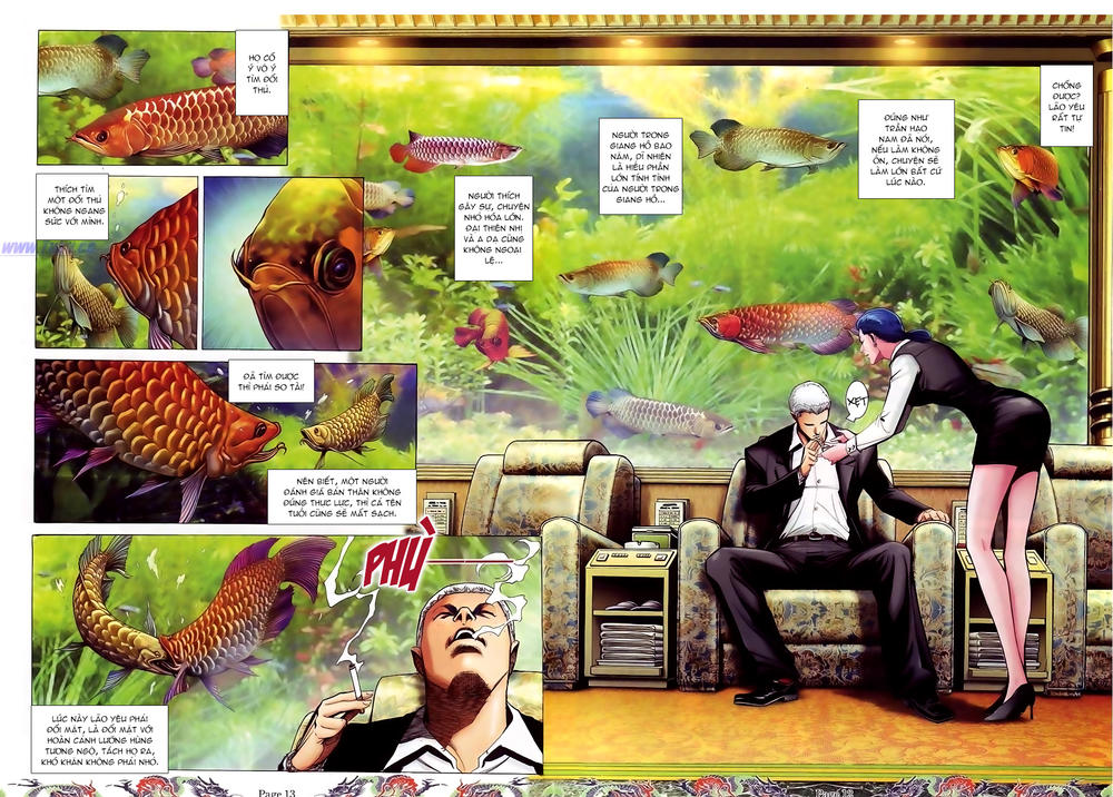 Người Trong Giang Hồ Chapter 752 - 6