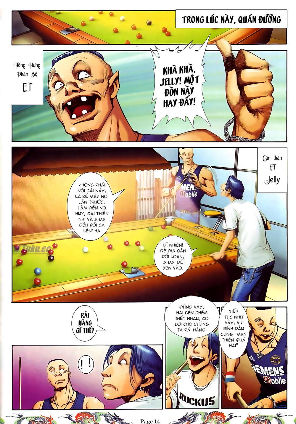 Người Trong Giang Hồ Chapter 752 - 7