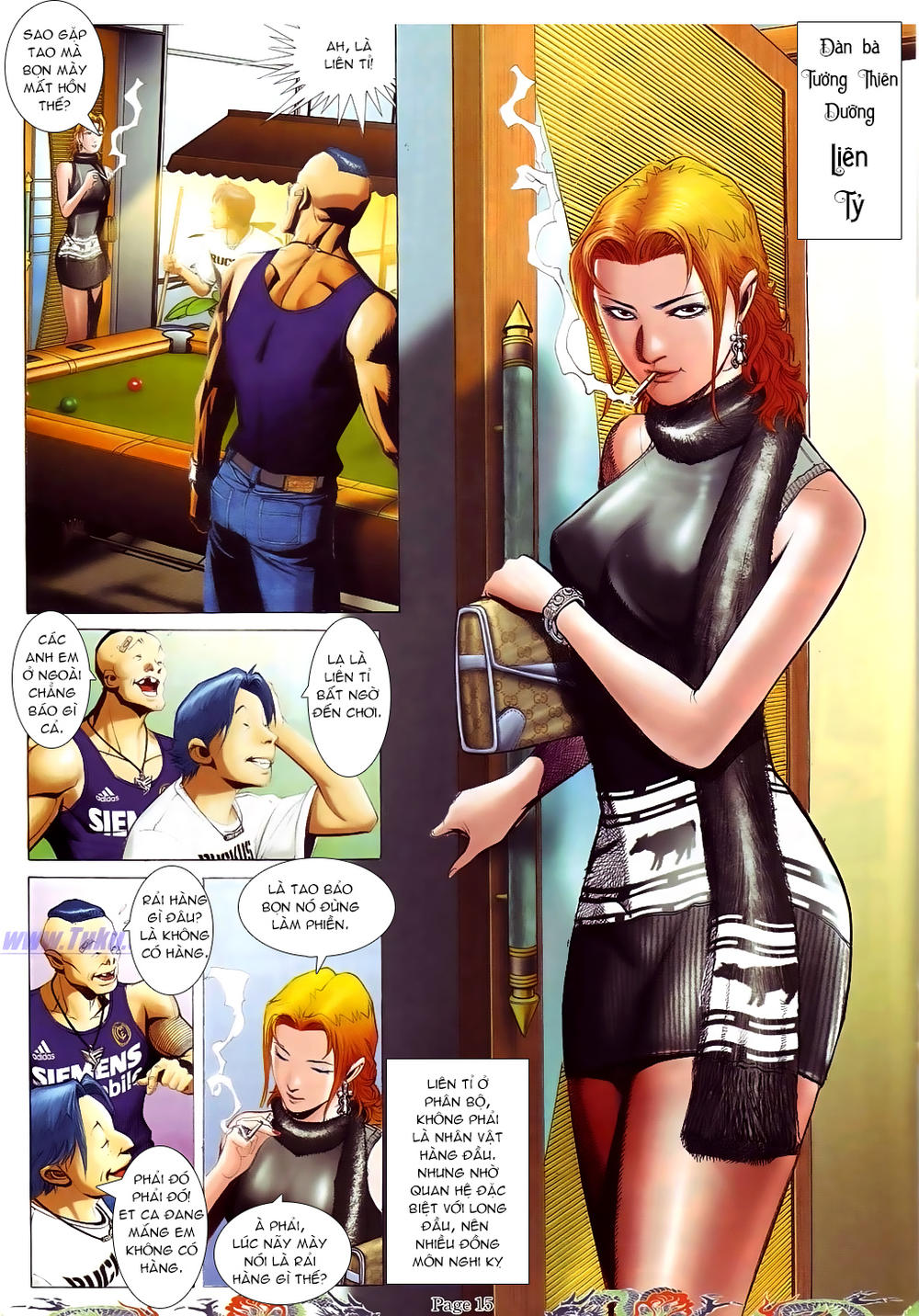 Người Trong Giang Hồ Chapter 752 - 8