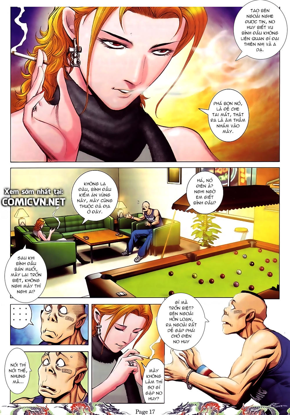 Người Trong Giang Hồ Chapter 752 - 9