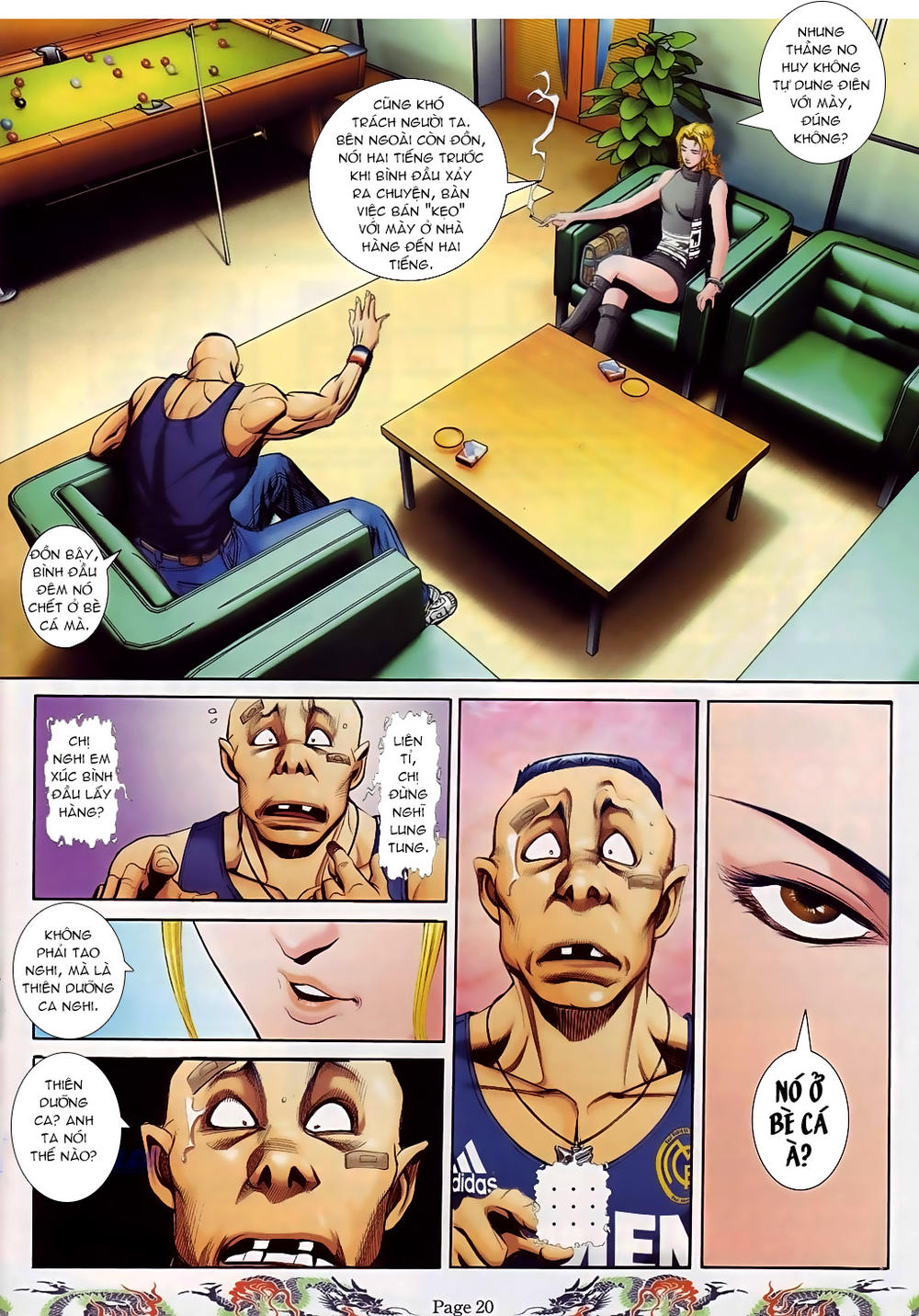 Người Trong Giang Hồ Chapter 752 - 10