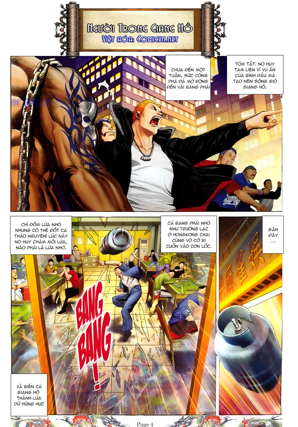 Người Trong Giang Hồ Chapter 753 - 2