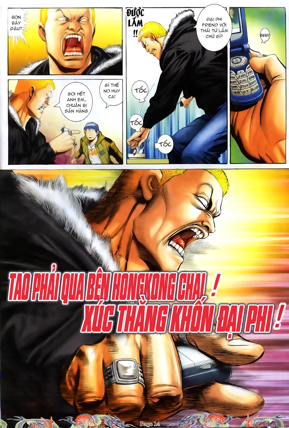 Người Trong Giang Hồ Chapter 753 - 11