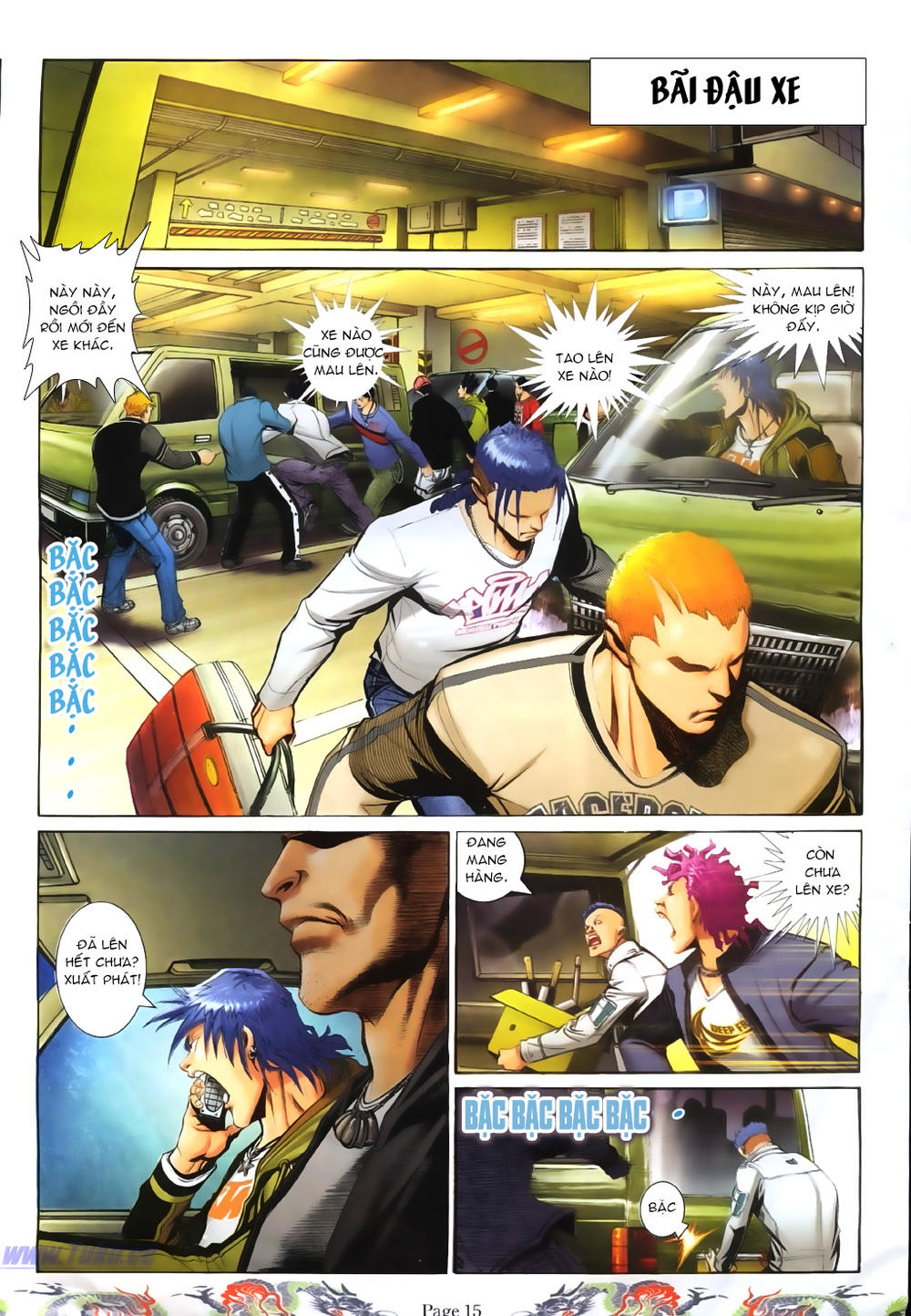 Người Trong Giang Hồ Chapter 753 - 12