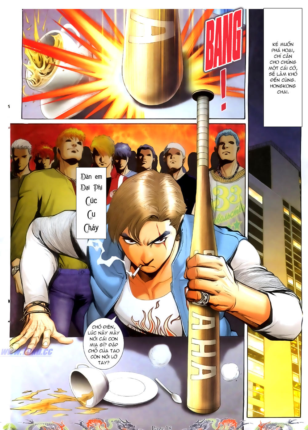 Người Trong Giang Hồ Chapter 753 - 14