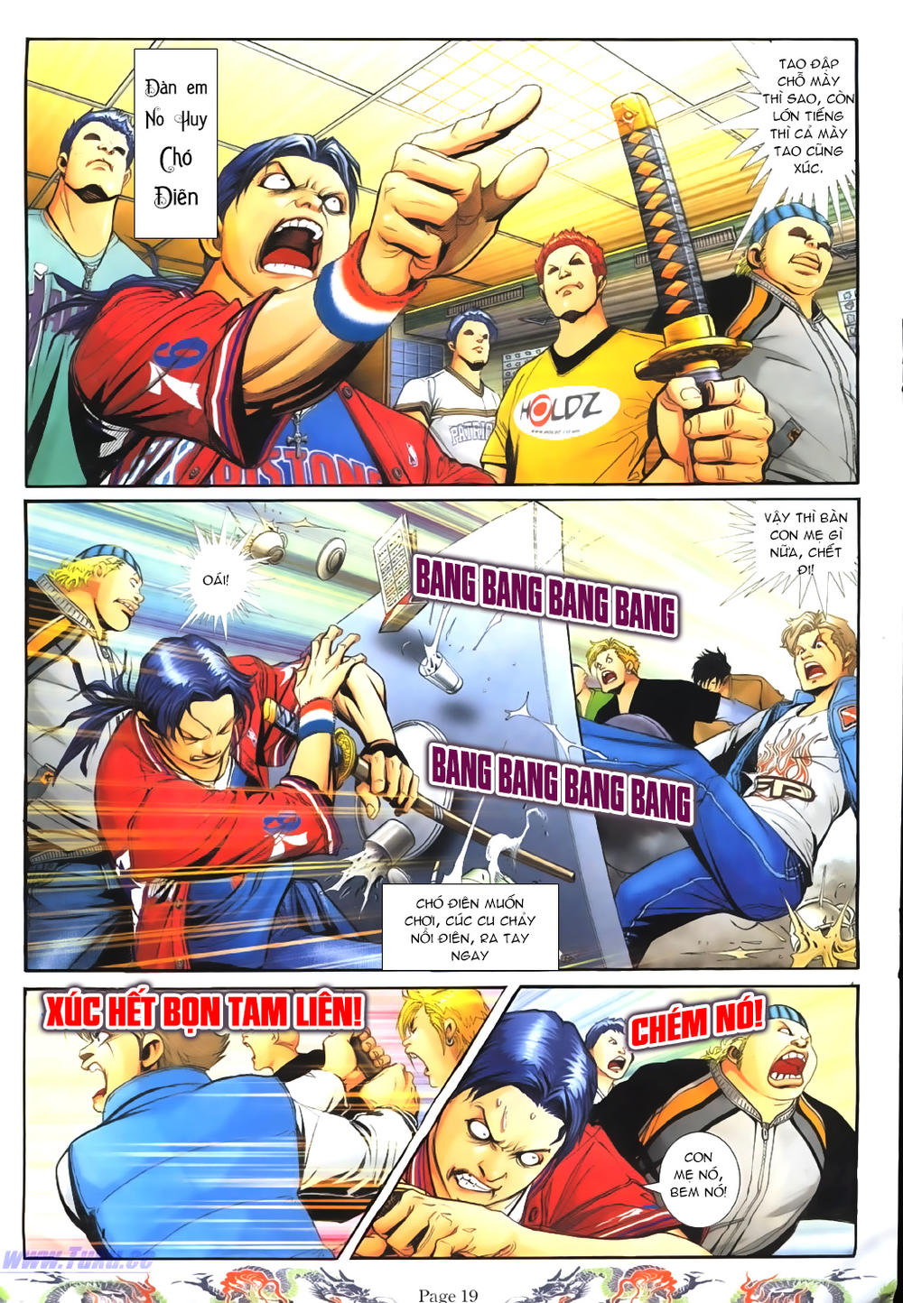 Người Trong Giang Hồ Chapter 753 - 15