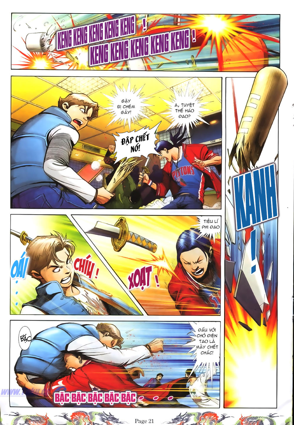 Người Trong Giang Hồ Chapter 753 - 16