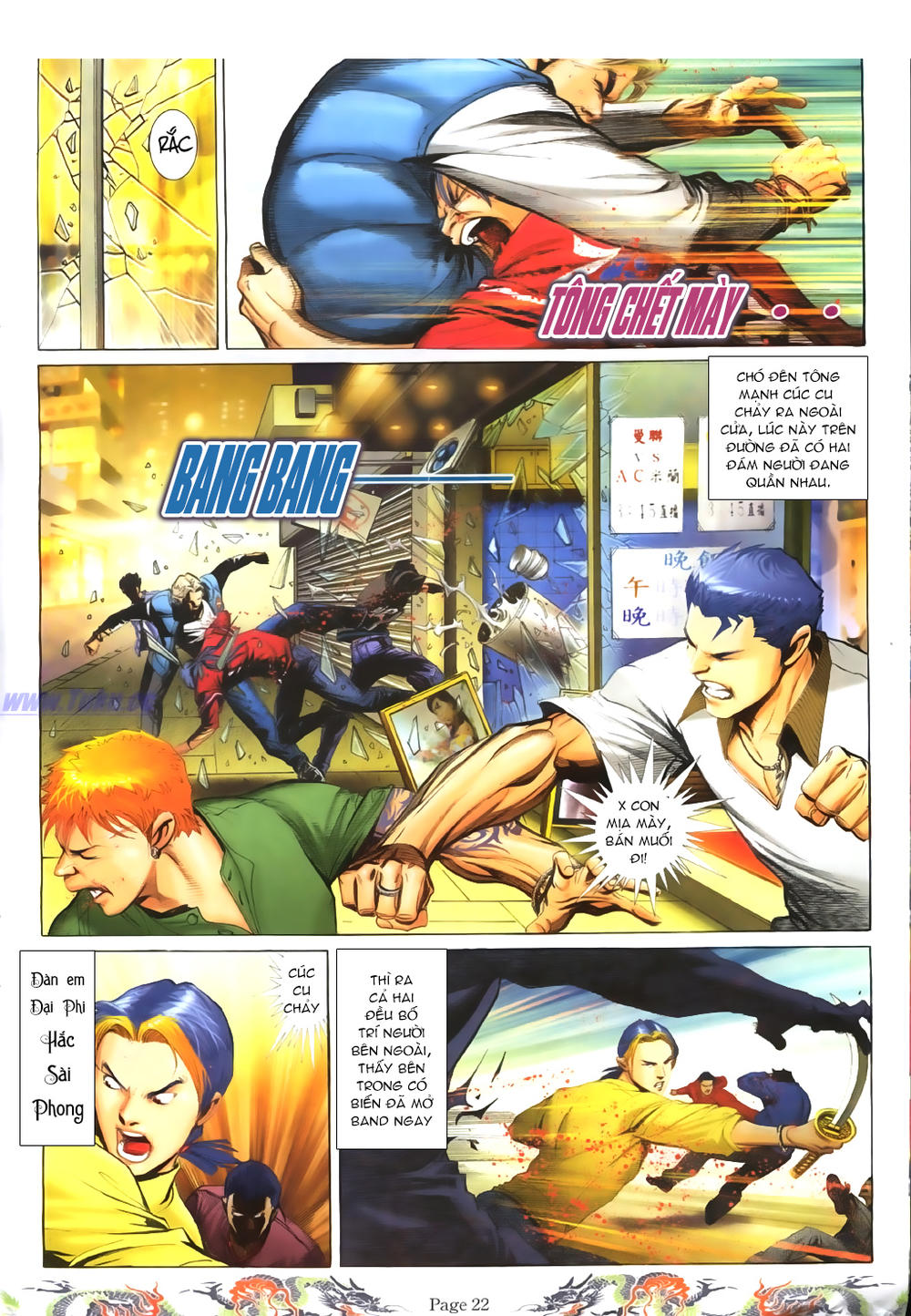 Người Trong Giang Hồ Chapter 753 - 17
