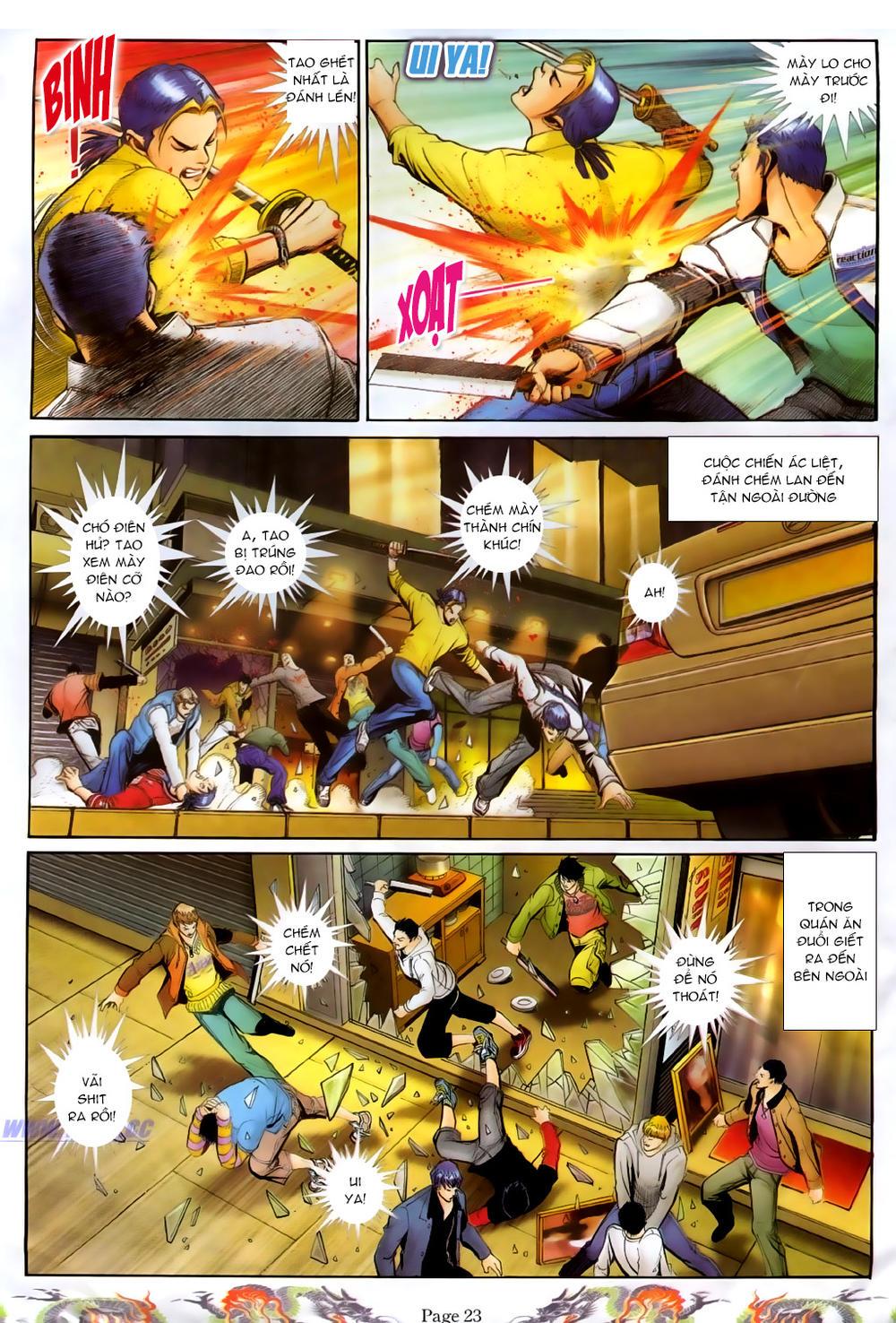 Người Trong Giang Hồ Chapter 753 - 18