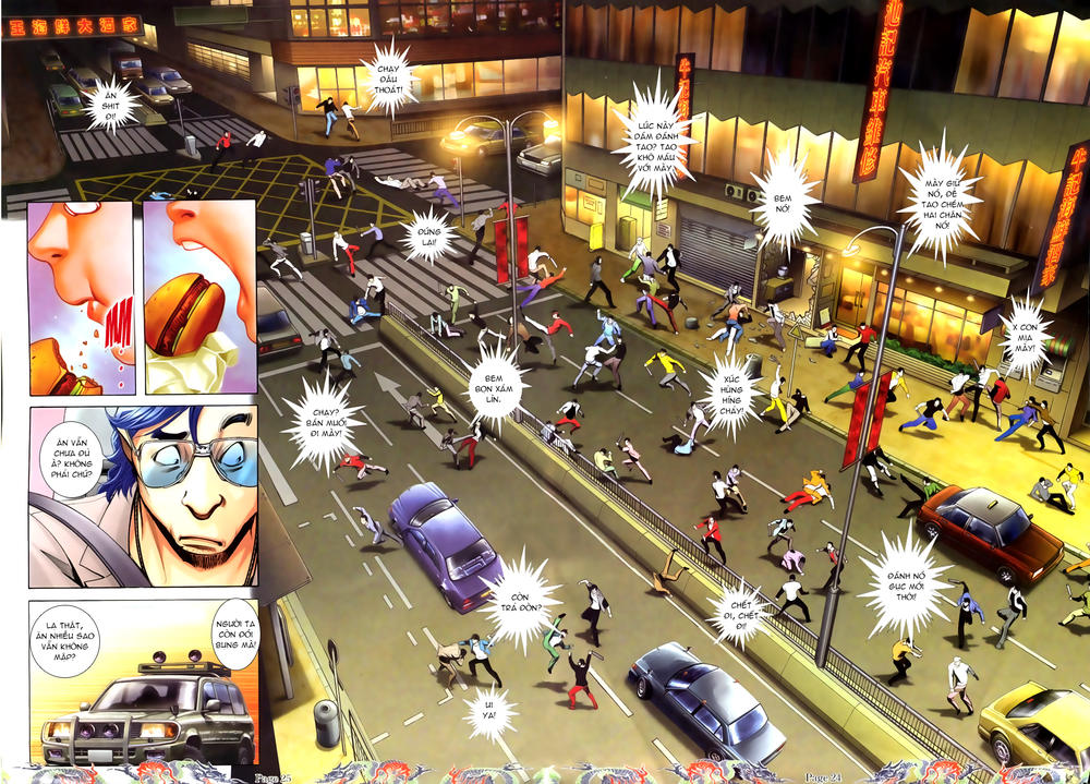 Người Trong Giang Hồ Chapter 753 - 19