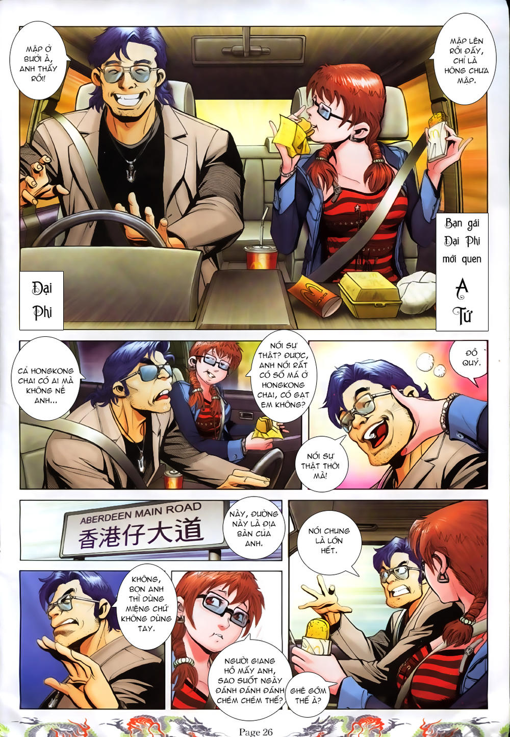 Người Trong Giang Hồ Chapter 753 - 20