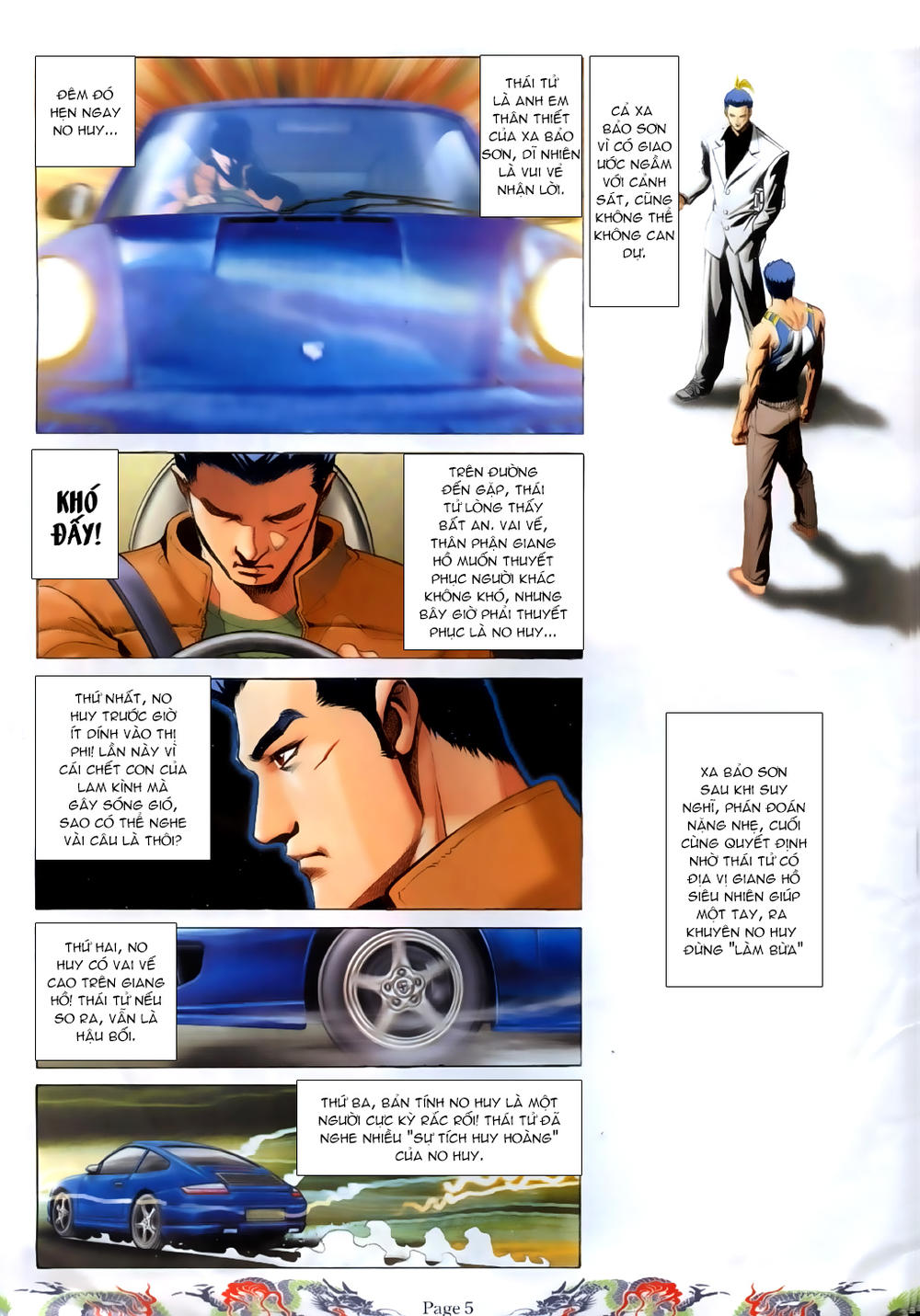 Người Trong Giang Hồ Chapter 753 - 3