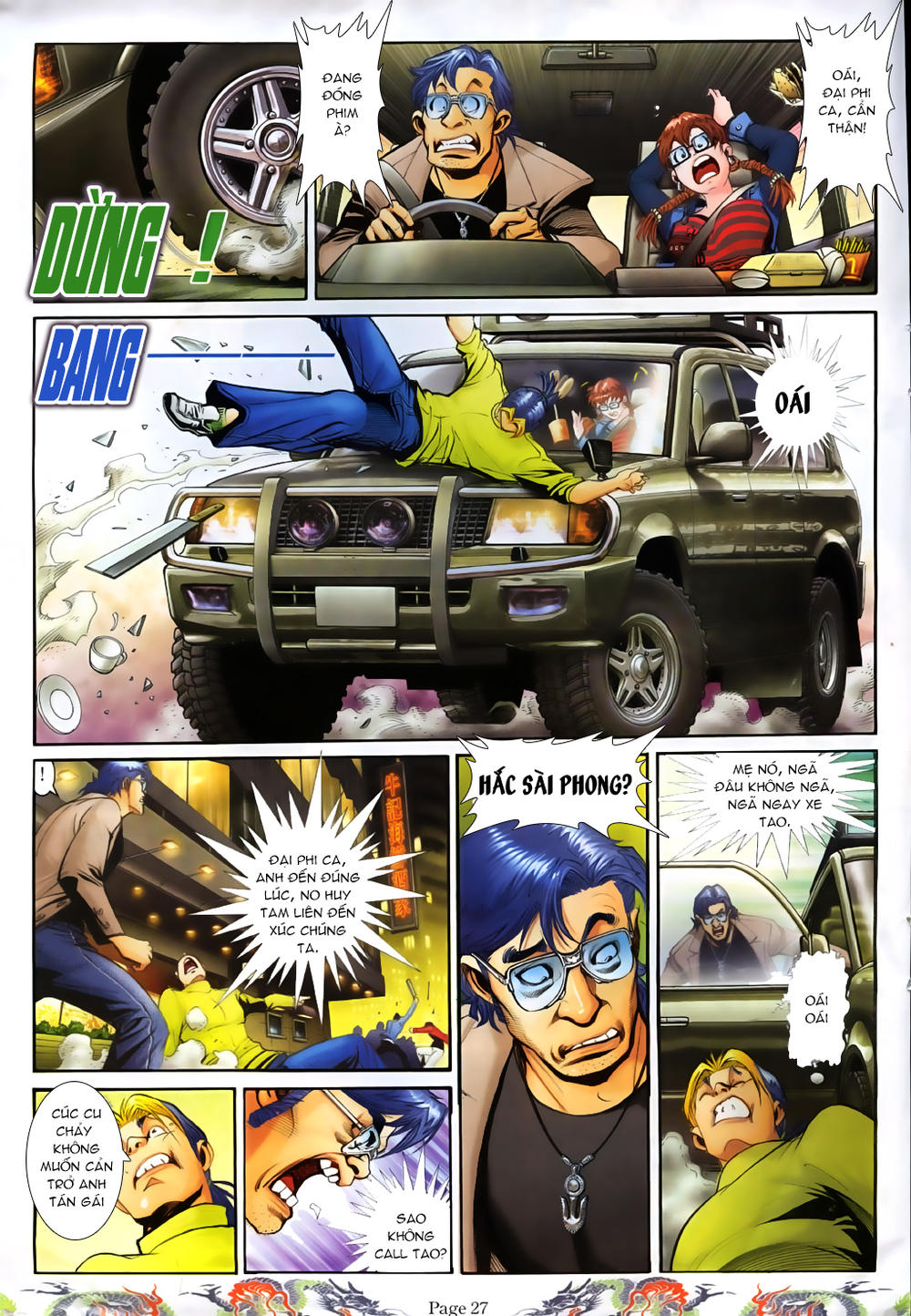 Người Trong Giang Hồ Chapter 753 - 21