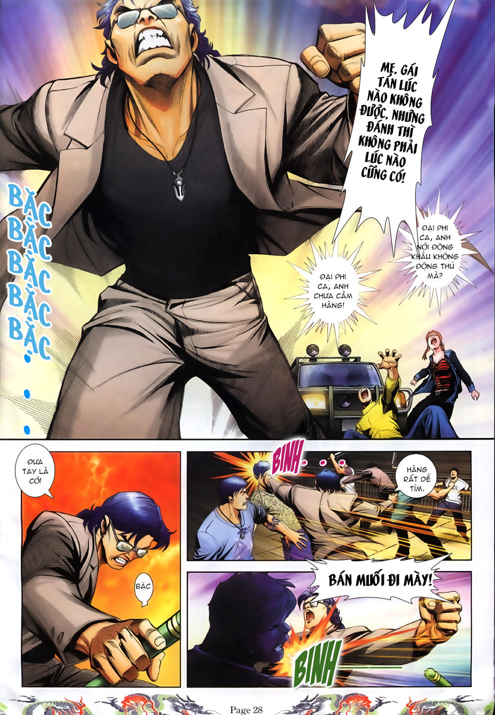 Người Trong Giang Hồ Chapter 753 - 22