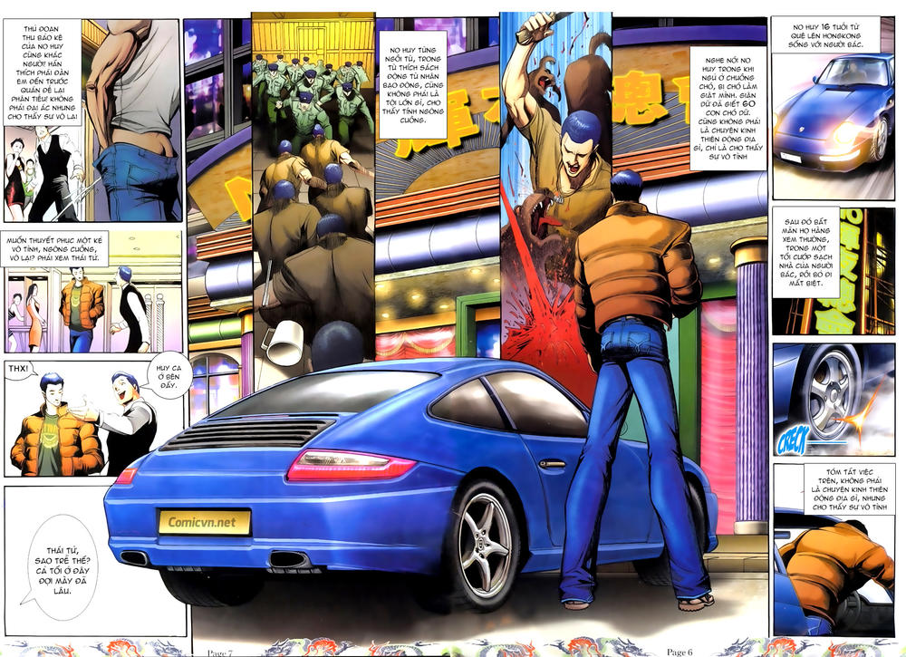 Người Trong Giang Hồ Chapter 753 - 4