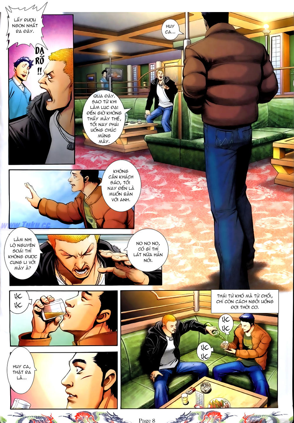 Người Trong Giang Hồ Chapter 753 - 5