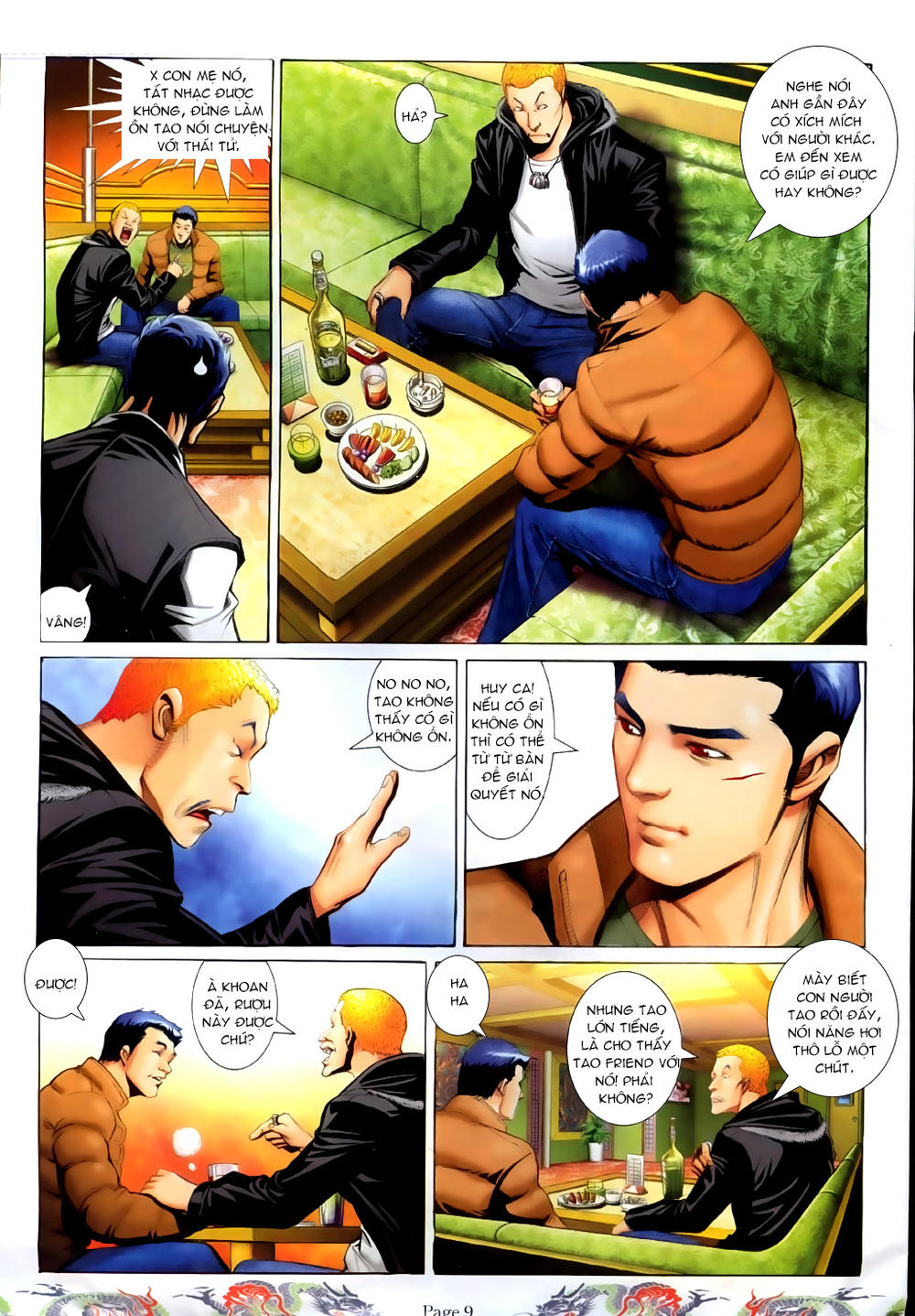 Người Trong Giang Hồ Chapter 753 - 6