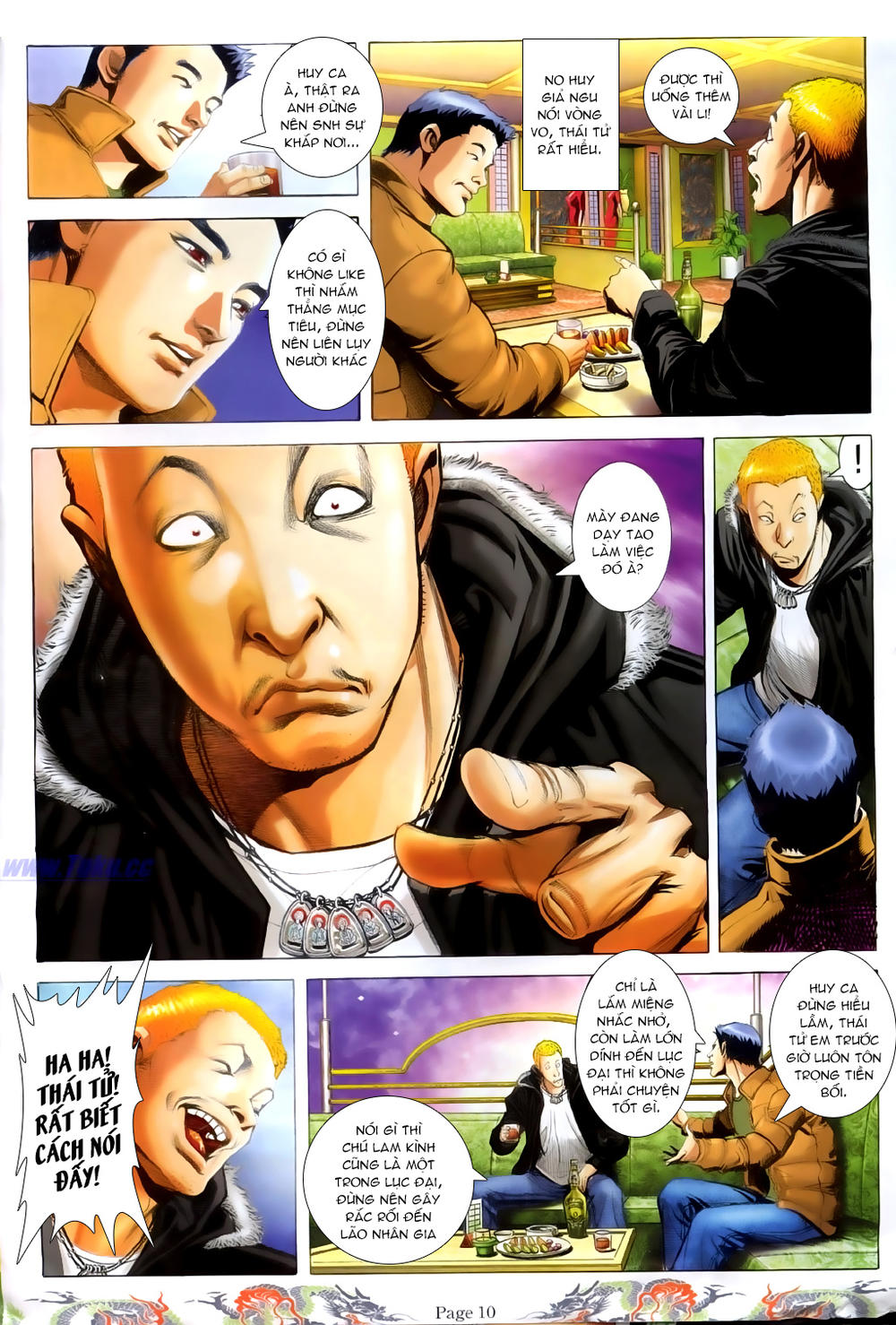 Người Trong Giang Hồ Chapter 753 - 7