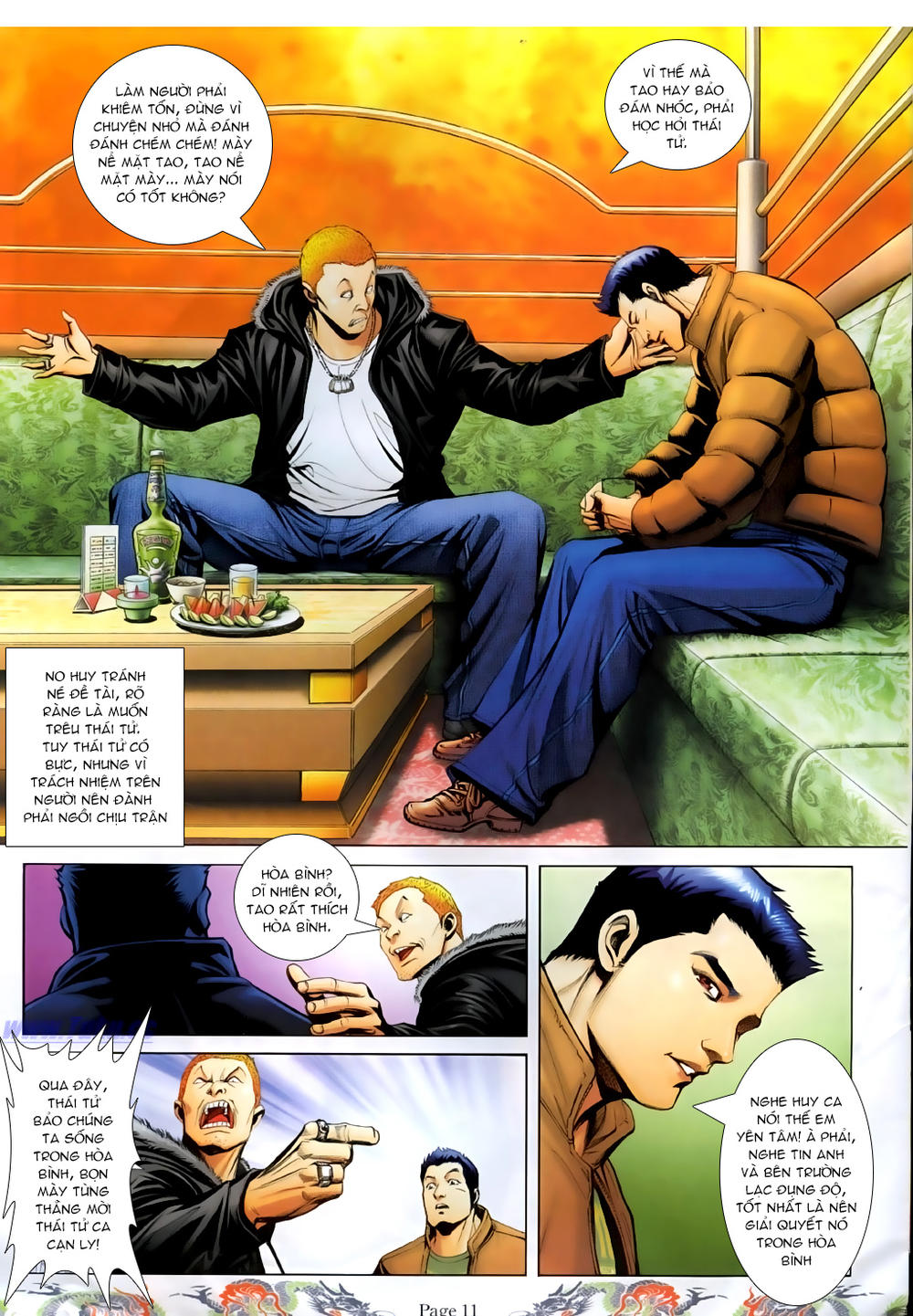 Người Trong Giang Hồ Chapter 753 - 8