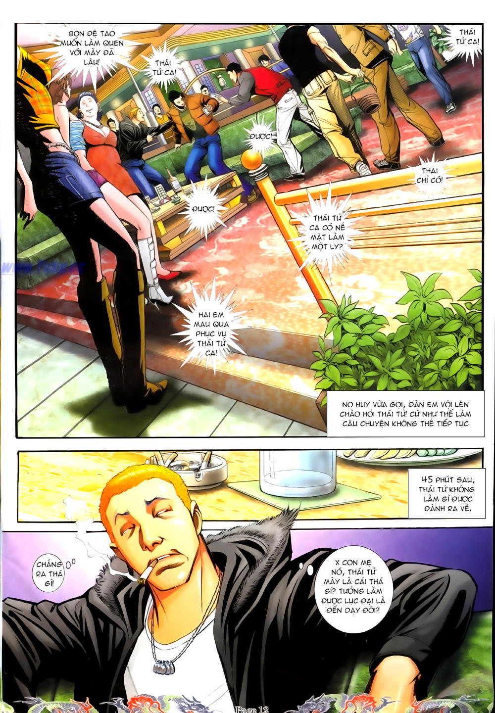 Người Trong Giang Hồ Chapter 753 - 9