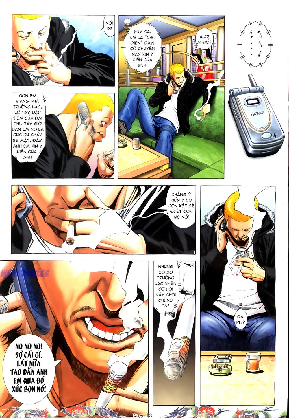 Người Trong Giang Hồ Chapter 753 - 10