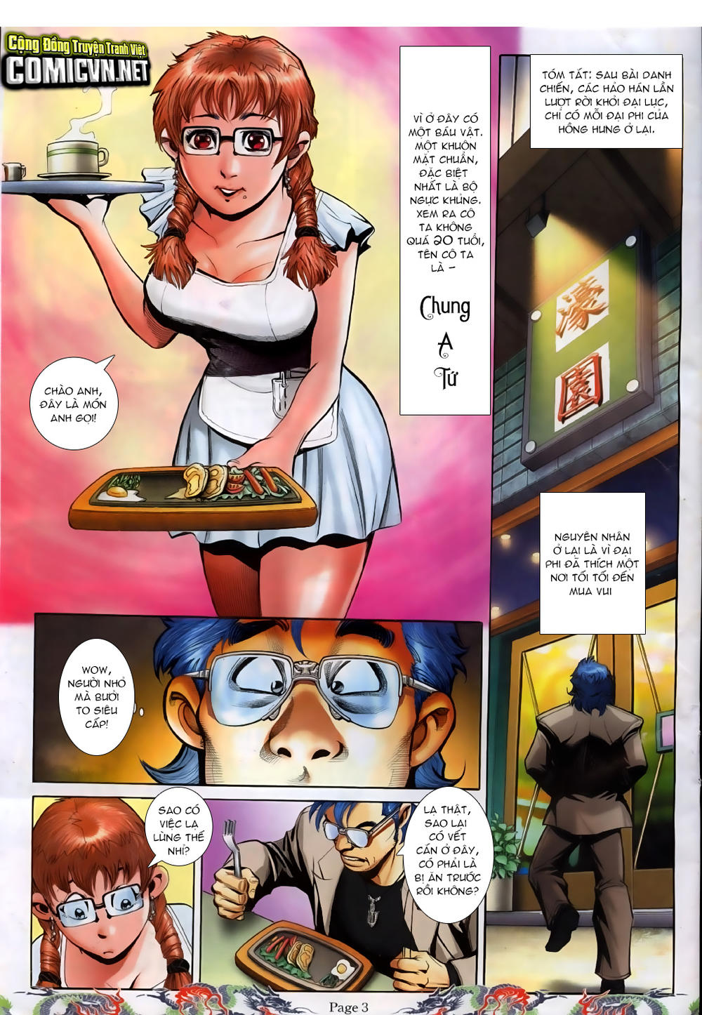 Người Trong Giang Hồ Chapter 754 - 2